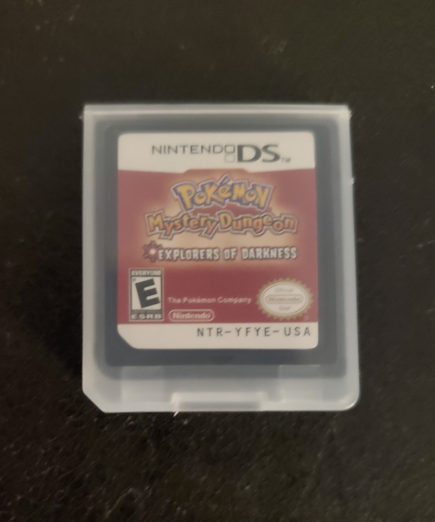 Pokemon Mystery Dungeon Explorers Darkness NDS Video Game Nintendo DS