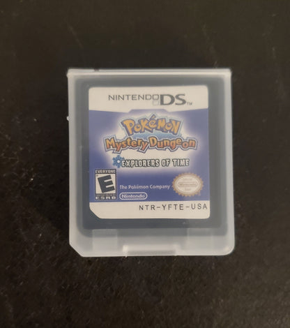 Pokemon Mystery Dungeon Explorers of Time NDS Video Game Nintendo DS