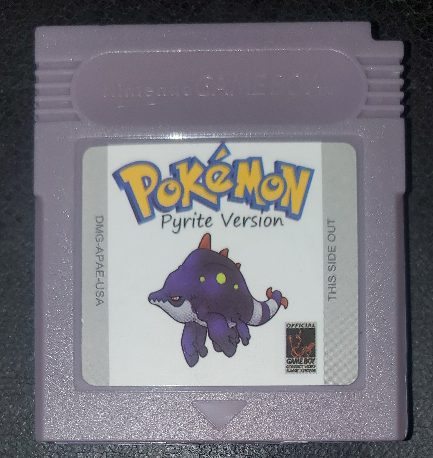 GBC Pokemon ROM Hack Video Game Cartridge GameBoy Color