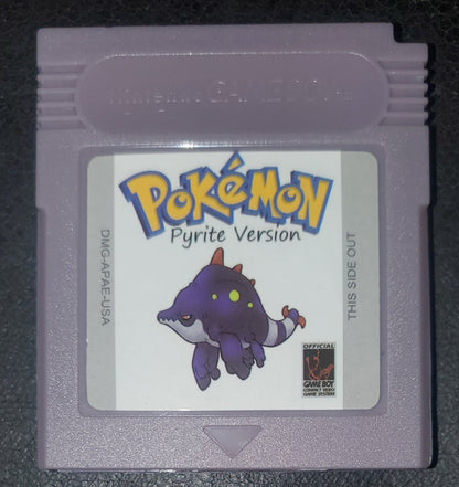 GBC Pokemon ROM Hack Video Game Cartridge GameBoy Color