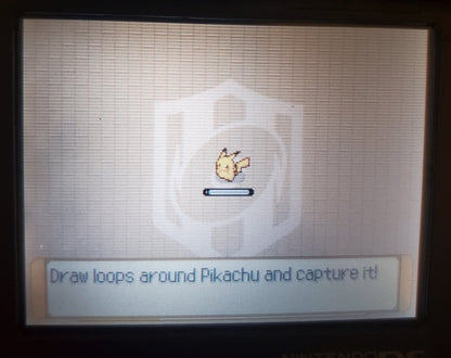Pokemon Ranger Shadows of Almia NDS Video Game Nintendo DS 2008