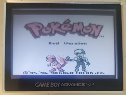Pokemon Red GBC Video Game Cartidge Game Boy Color 1998