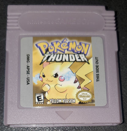 GBC Pokemon ROM Hack Video Game Cartridge GameBoy Color
