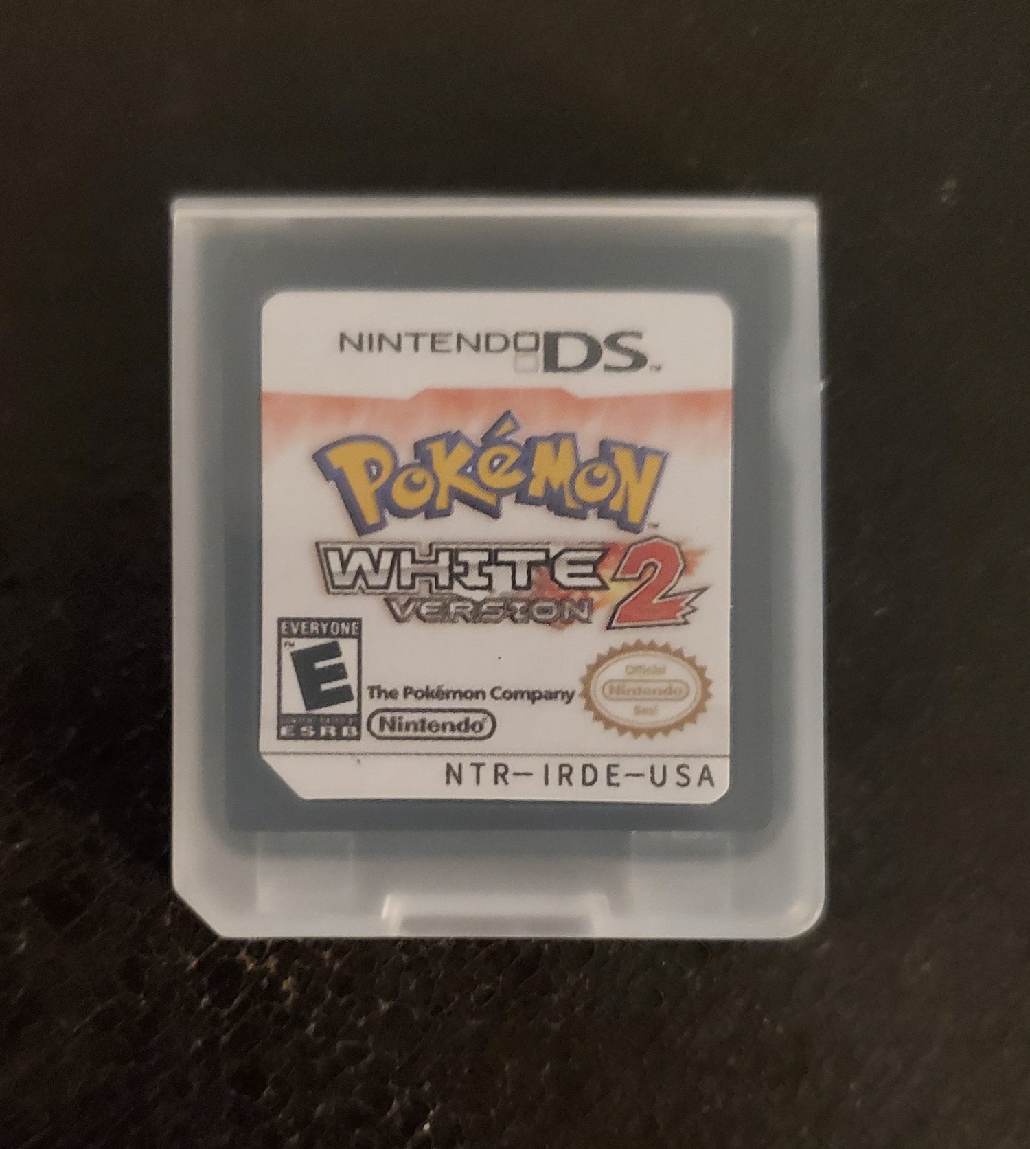 Pokemon White Version 2 NDS Video Game Cartridge Nintendo DS 2012 R4