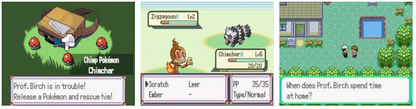 Pokemon Run &amp; Bun GBA ROM Hack Video Game Boy Advance