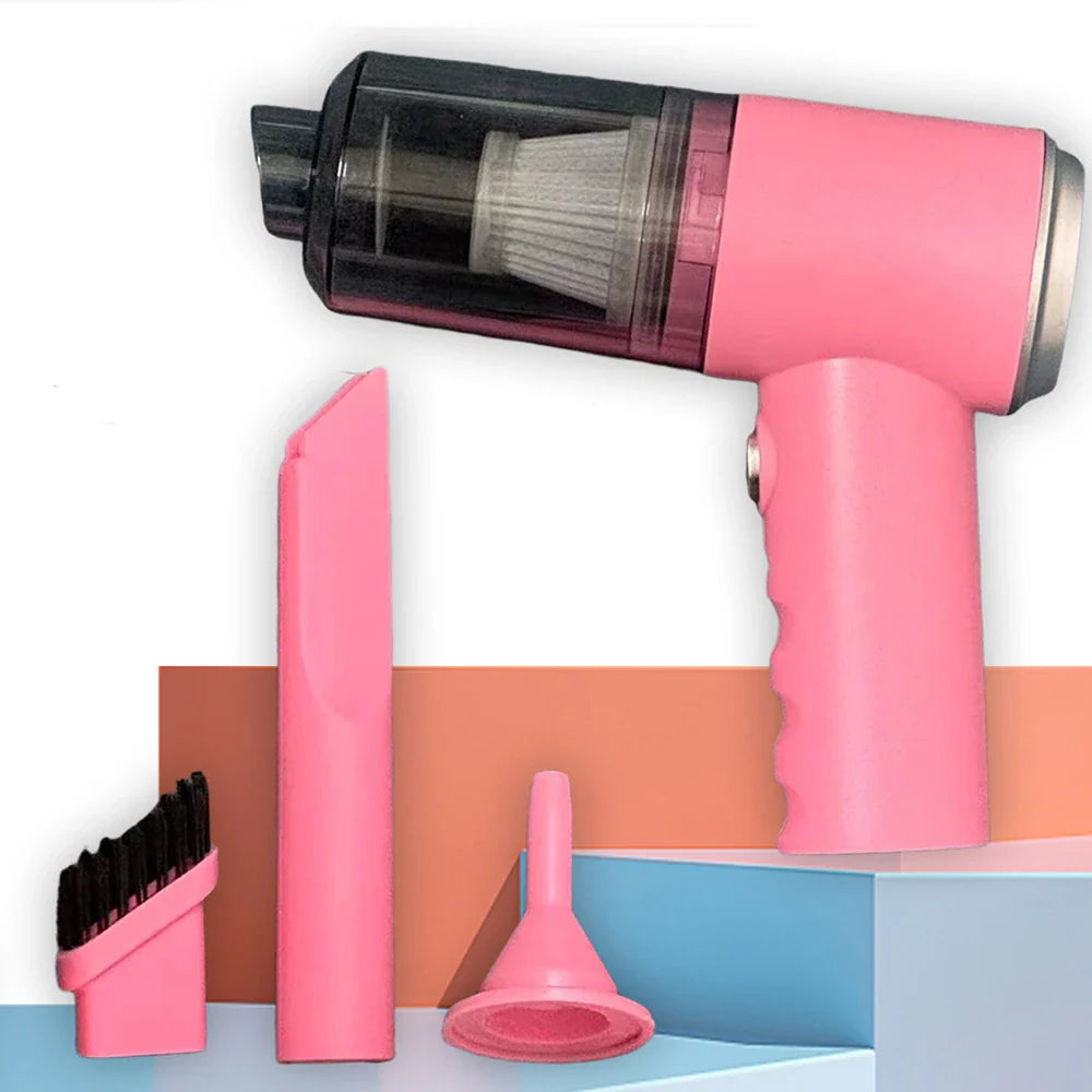 3-in-1 USB Car Vacuum