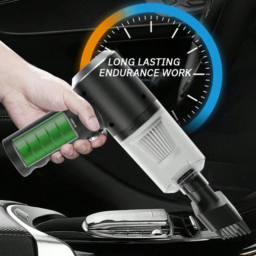 3-in-1 USB Car Vacuum