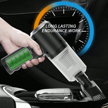 3-in-1 USB Car Vacuum