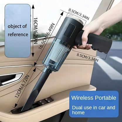 3-in-1 USB Car Vacuum