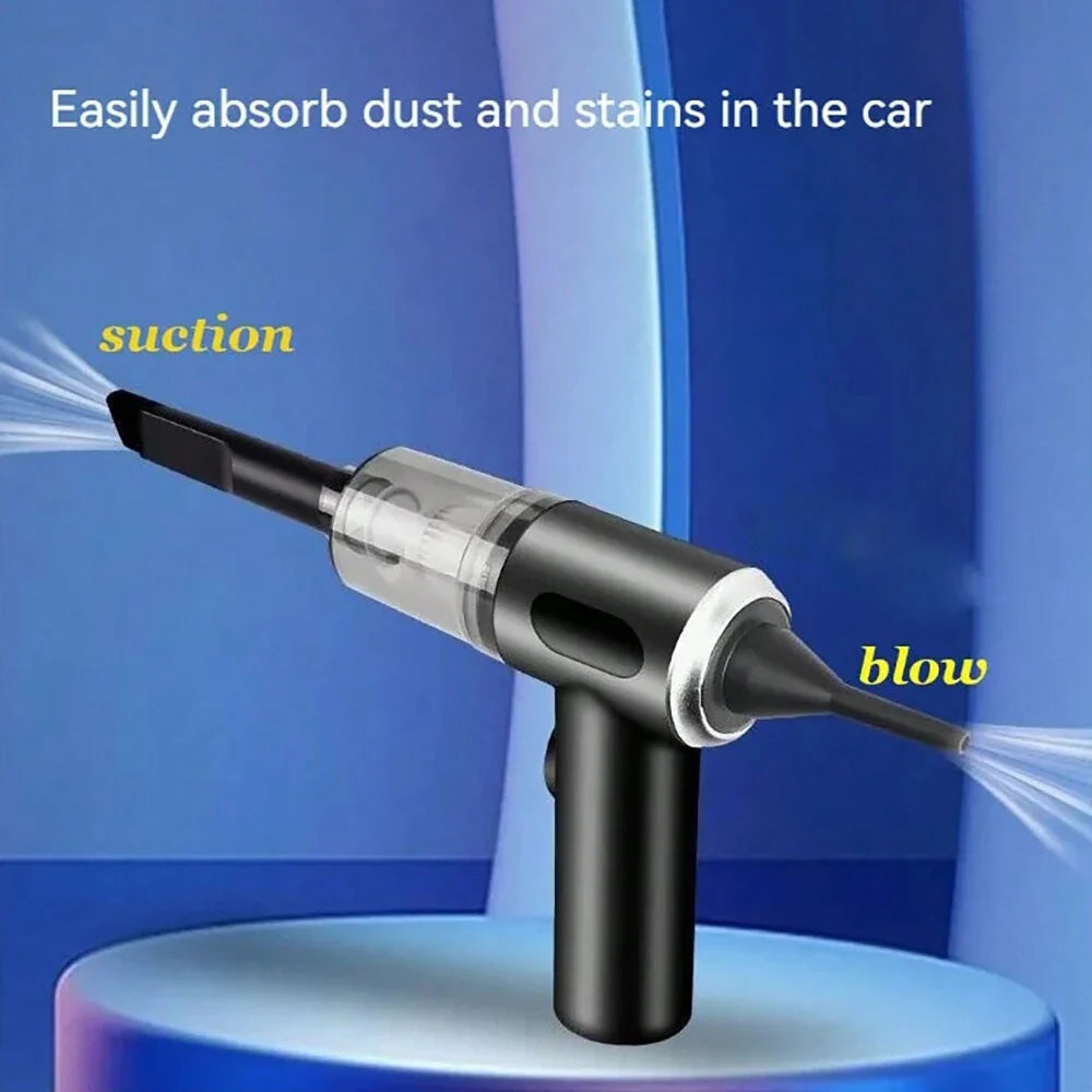 3-in-1 USB Car Vacuum