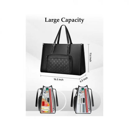 2In1 Insulated Handbag Travel Waterproof Large Capacity Women Tote Bag Picnic Lunch Box Multifunctional Outdoor Travel Bag