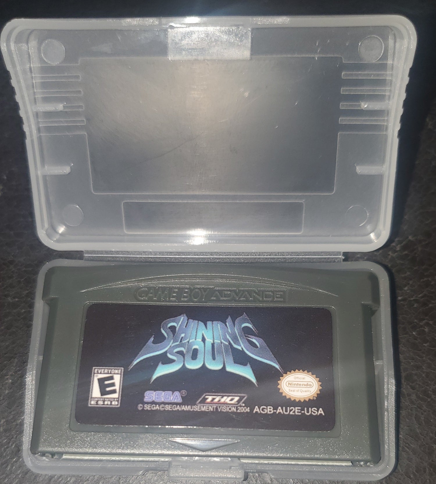 Shining Soul GBA Video Game Cartridge Nintendo Game Boy Advance 2002