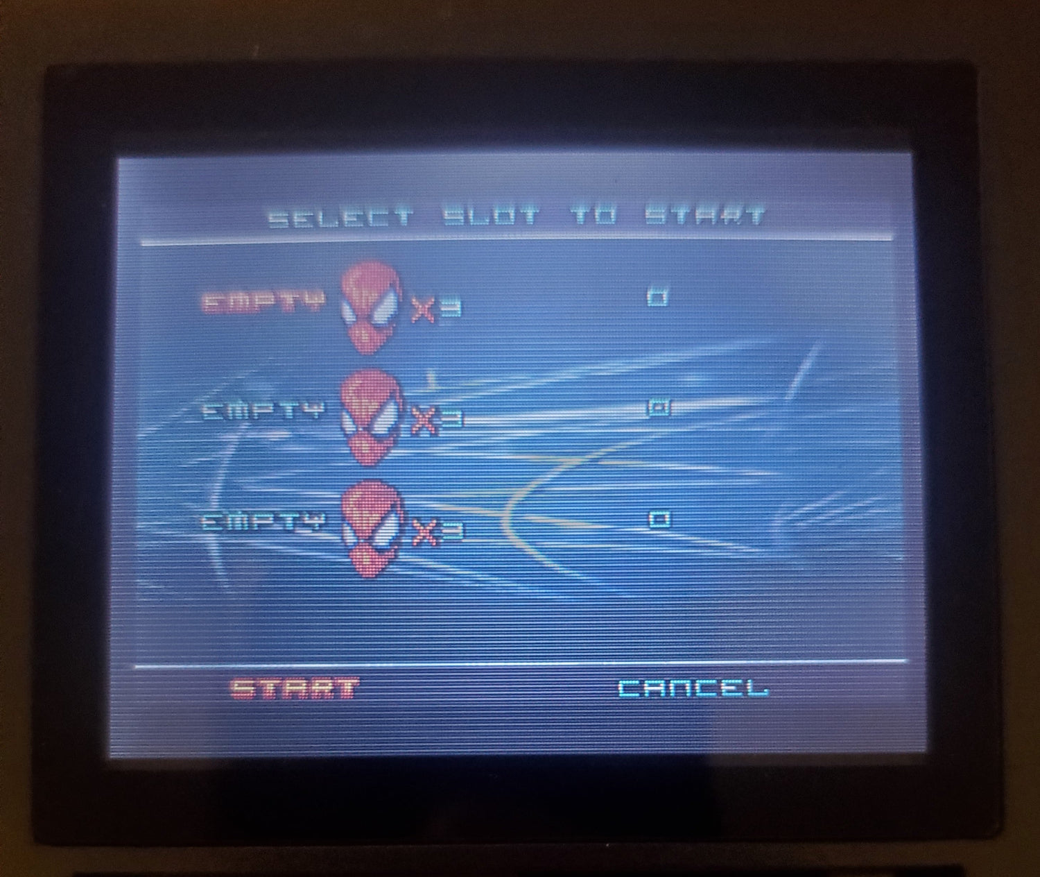 Spider-Man 1 GBA Video Game Cartridge Nintendo Game Boy Advance 2001