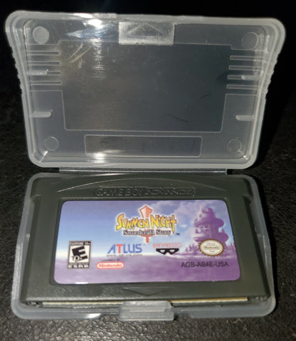 Summon Night 1 Swordcraft Story GBA Video Game Boy Advance 2003