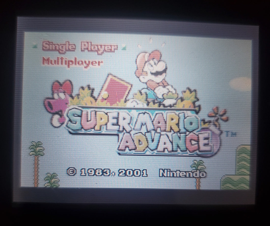 Super Mario Advance 1 GBA Video Game Boy Advance Nintendo 2001