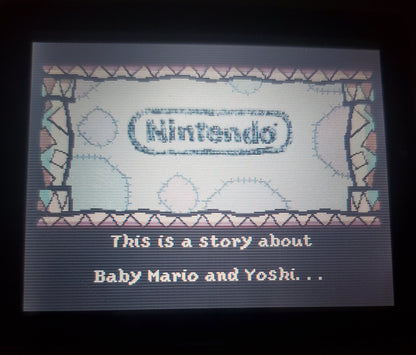 Super Mario Advance 3 Yoshi&