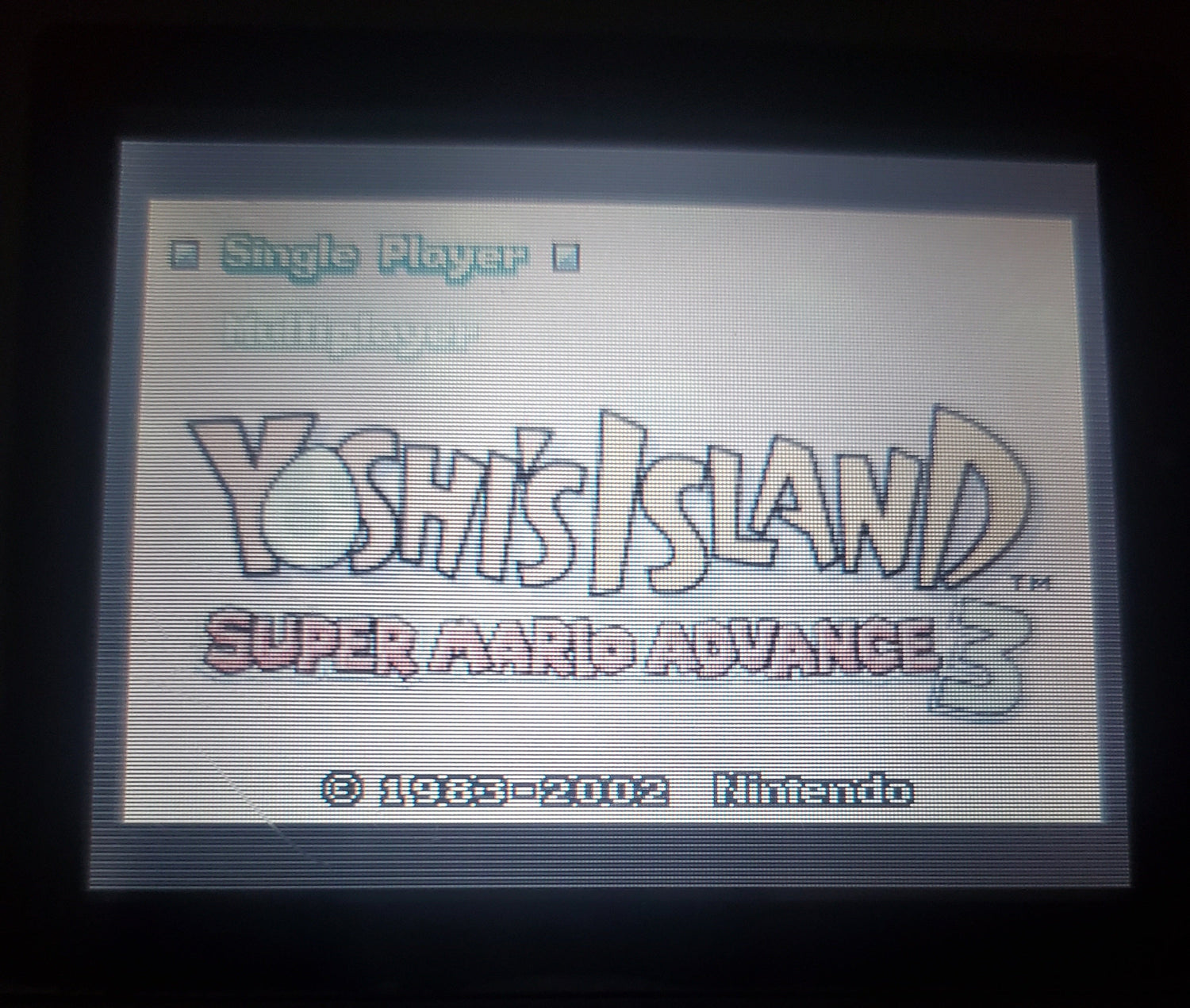 Super Mario Advance 3 Yoshi&