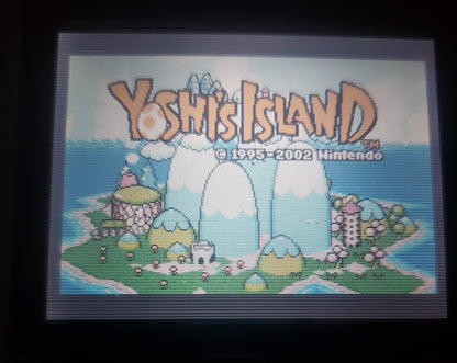 Super Mario Advance 3 Yoshi&