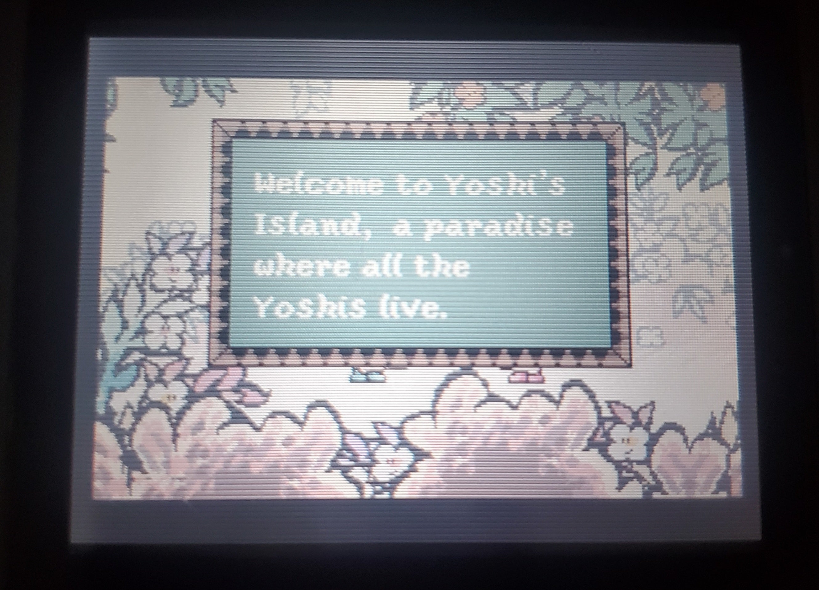Super Mario Advance 3 Yoshi&