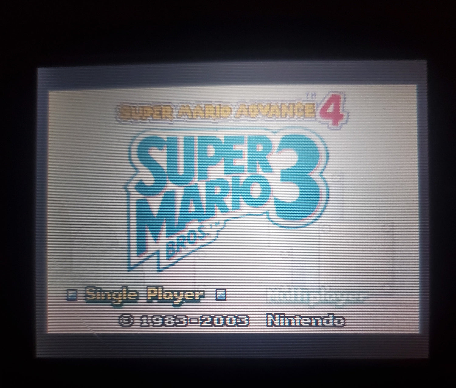 Super Mario Advance 4, Super Mario Bros 3 GBA Video Game Boy Advance