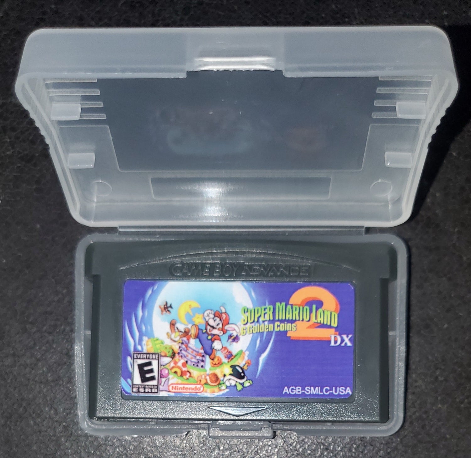 Super Mario Land 6 Golden Coins DX GBA Video Game Boy Advance