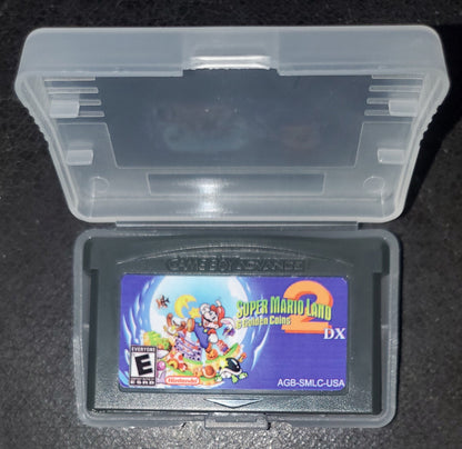 Super Mario Land 6 Golden Coins DX GBA Video Game Boy Advance