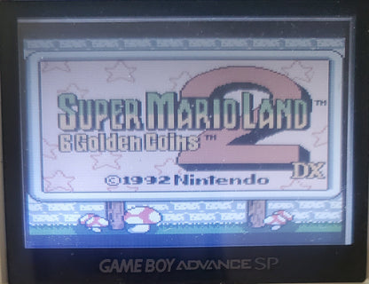 Super Mario Land 2, 6 Golden Coins GB Video Game Catridge Gameboy 1992