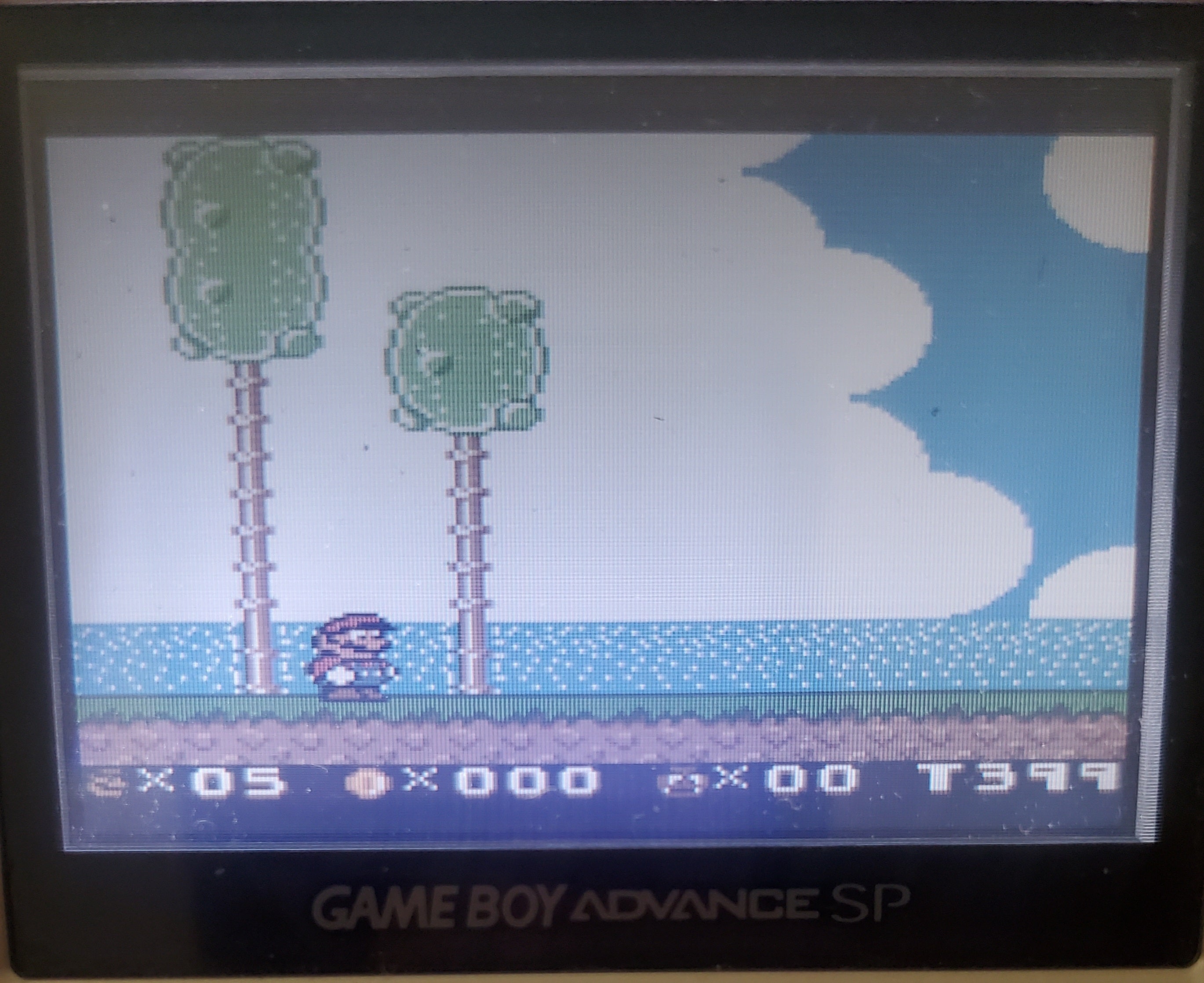 Super Mario Land 2, 6 Golden Coins GB Video Game Catridge Gameboy 1992