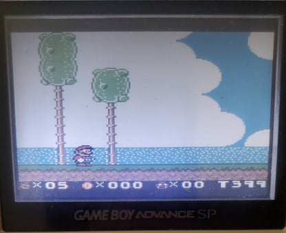 Super Mario Land 2, 6 Golden Coins GB Video Game Catridge Gameboy 1992