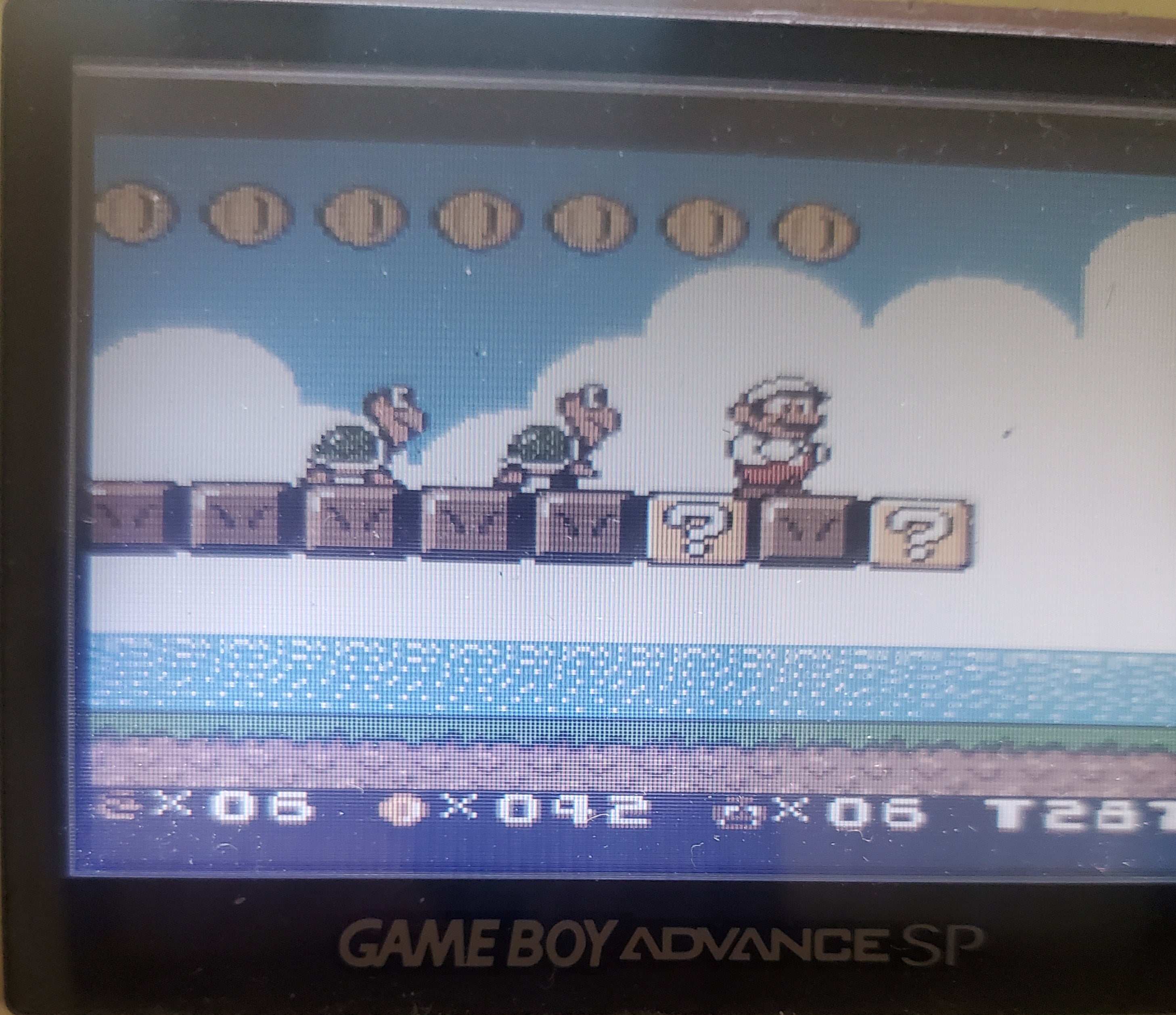Super Mario Land 2, 6 Golden Coins GB Video Game Catridge Gameboy 1992