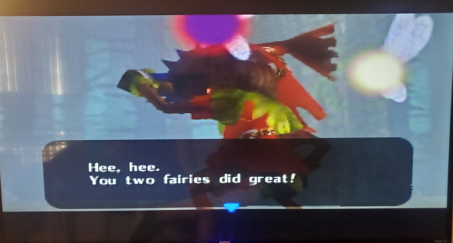 Legend of Zelda Majora&