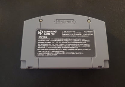 Banjo Kazooie N64 Nintendo 64 Video Game Cartridge 1998