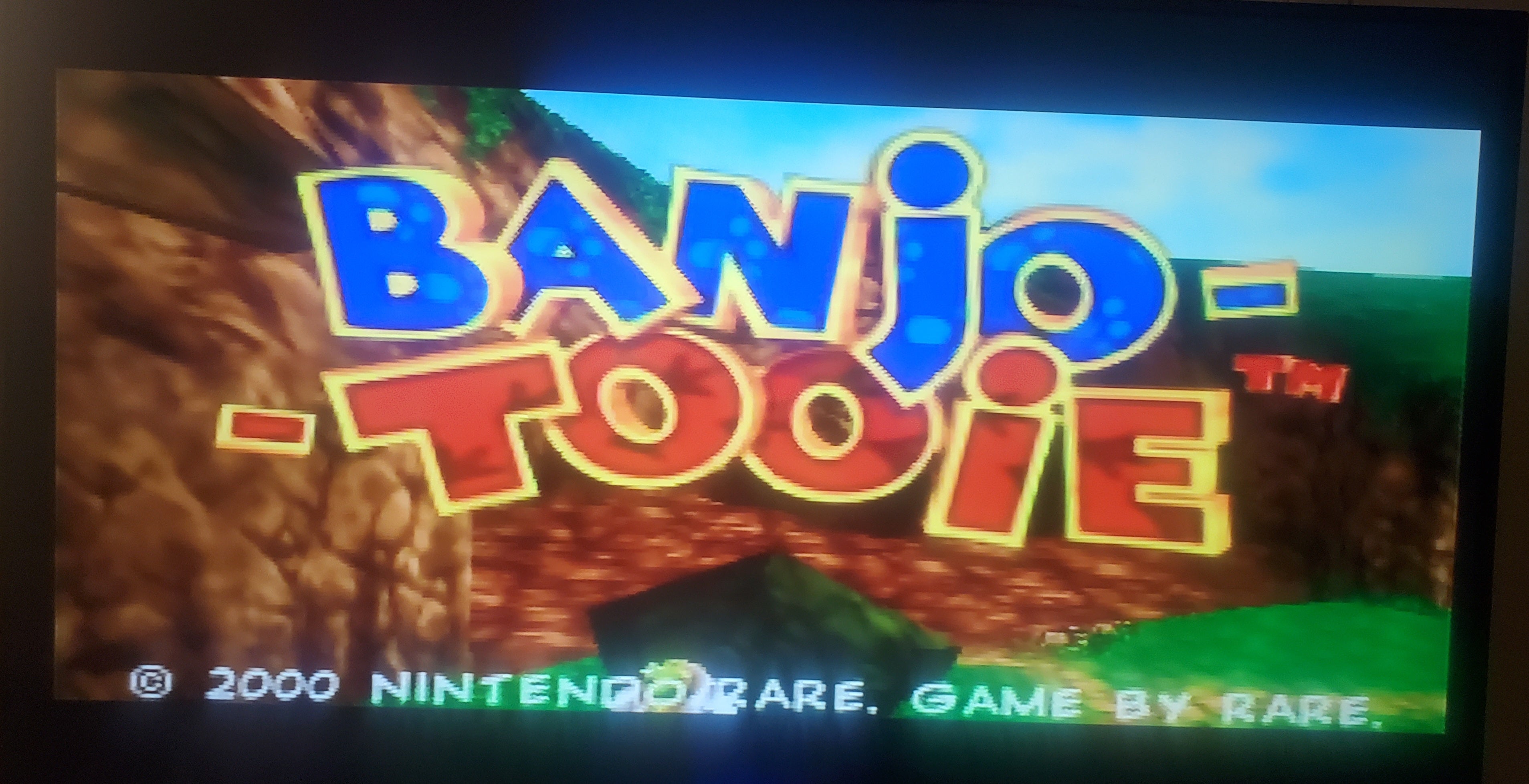Banjo Tooie N64 Nintendo 64 Video Game Cartridge 2000