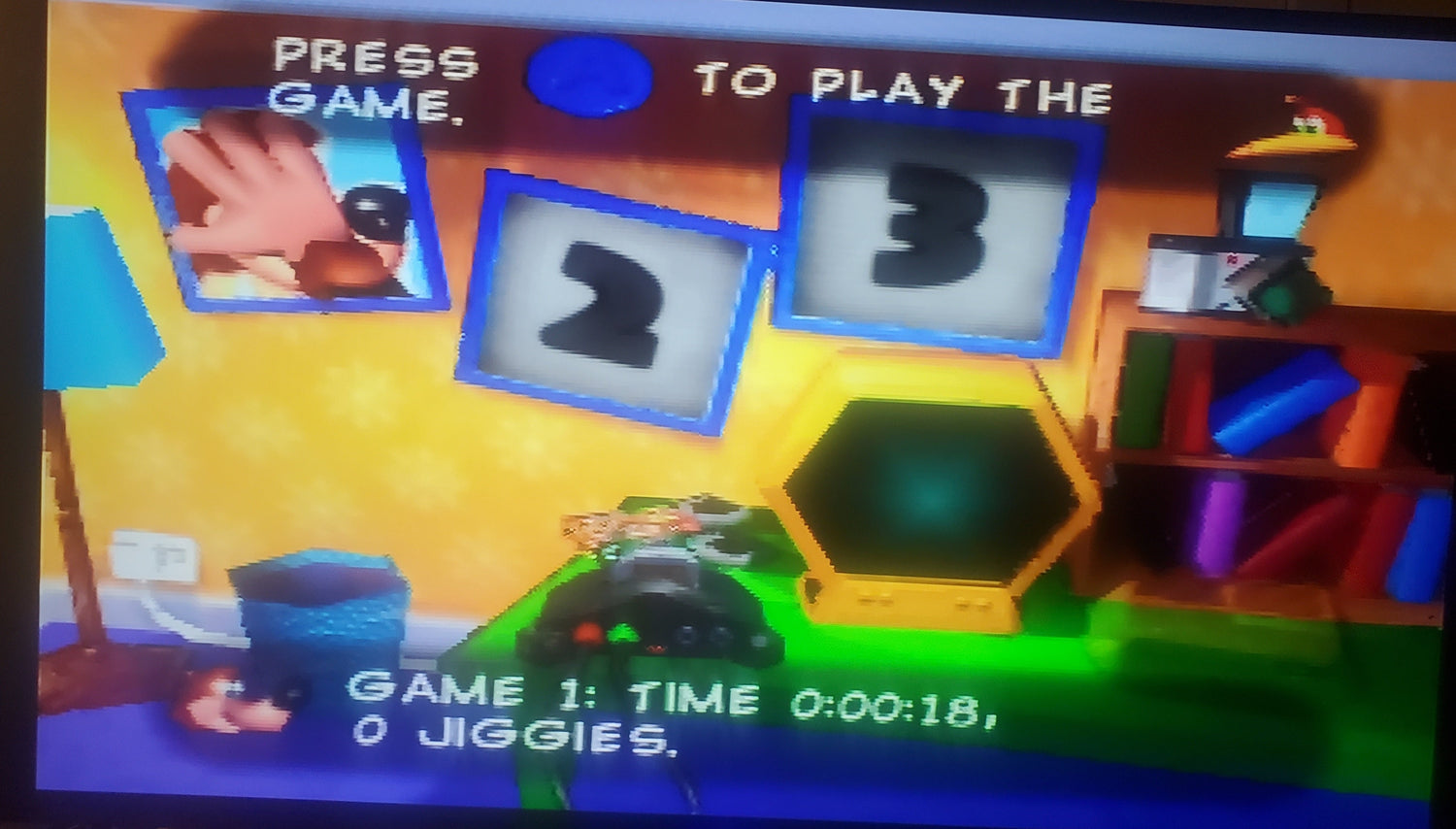 Banjo Tooie N64 Nintendo 64 Video Game Cartridge 2000