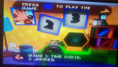 Banjo Tooie N64 Nintendo 64 Video Game Cartridge 2000