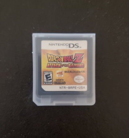 Dragon Ball Z Attack of the Saiyans NDS Video Game Nintendo DS 2009