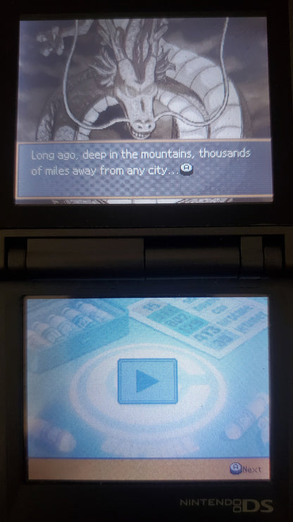 Dragon Ball Z Attack of the Saiyans NDS Video Game Nintendo DS 2009