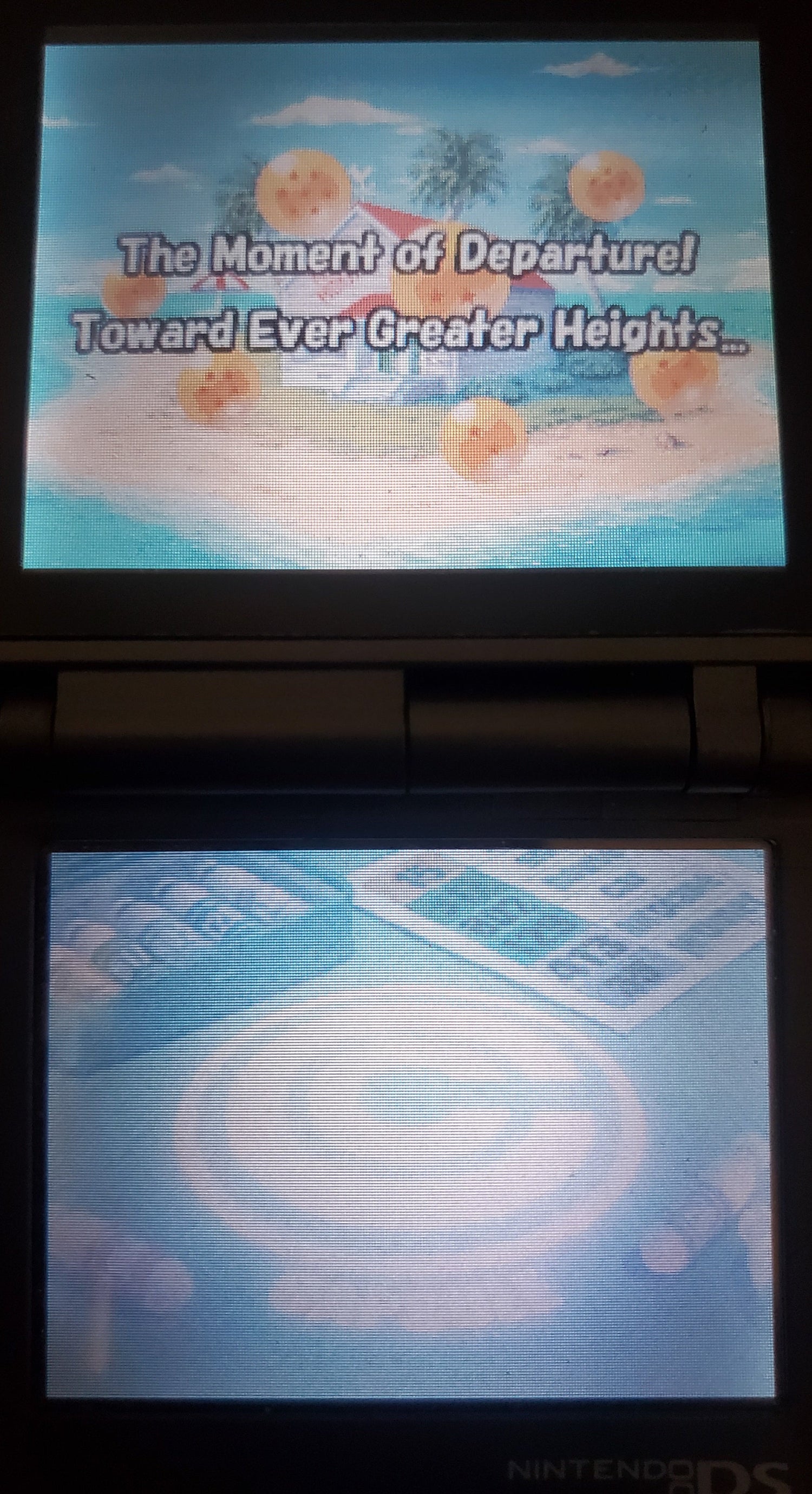 Dragon Ball Z Attack of the Saiyans NDS Video Game Nintendo DS 2009
