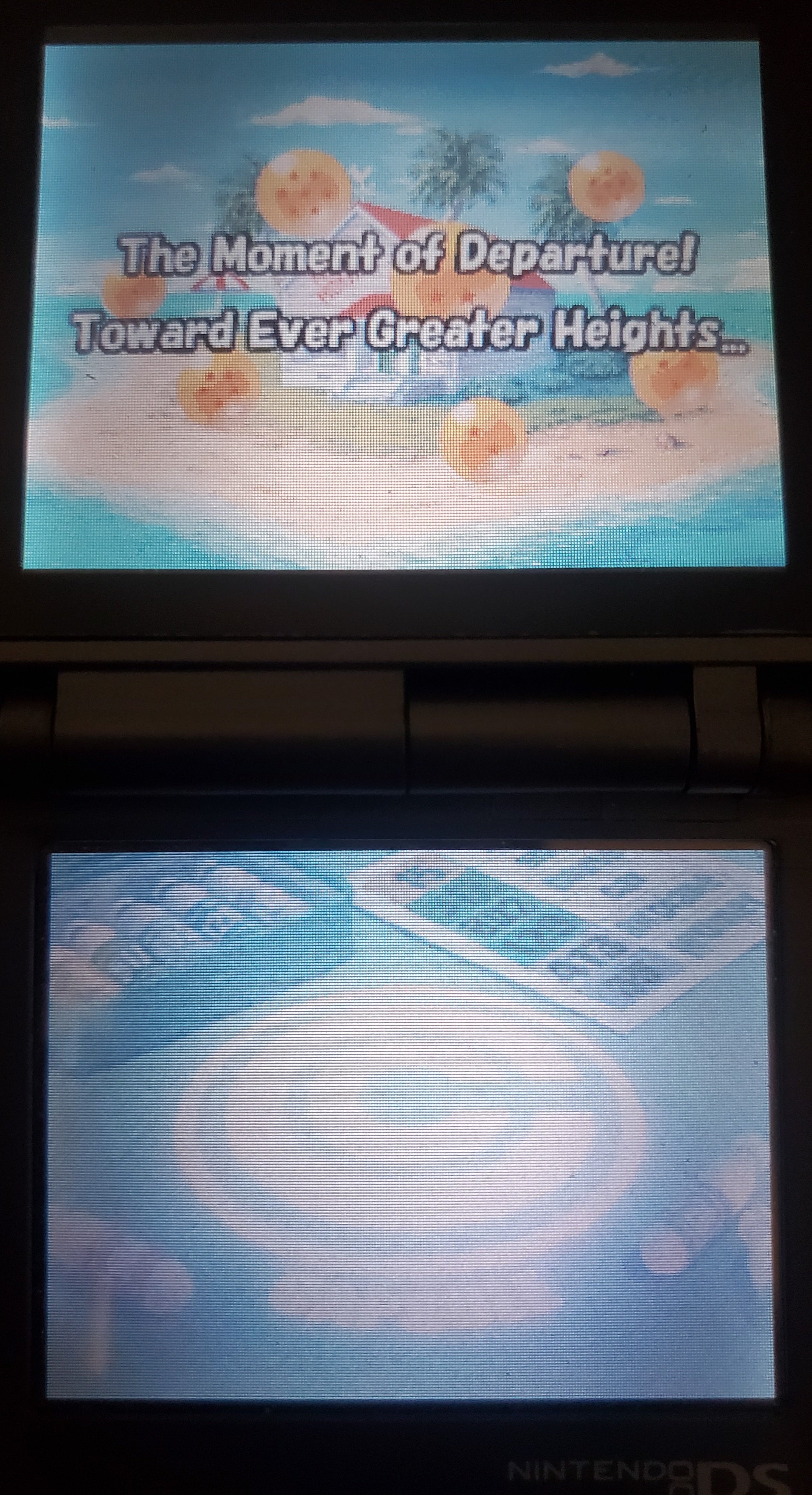 Dragon Ball Z Attack of the Saiyans NDS Video Game Nintendo DS 2009