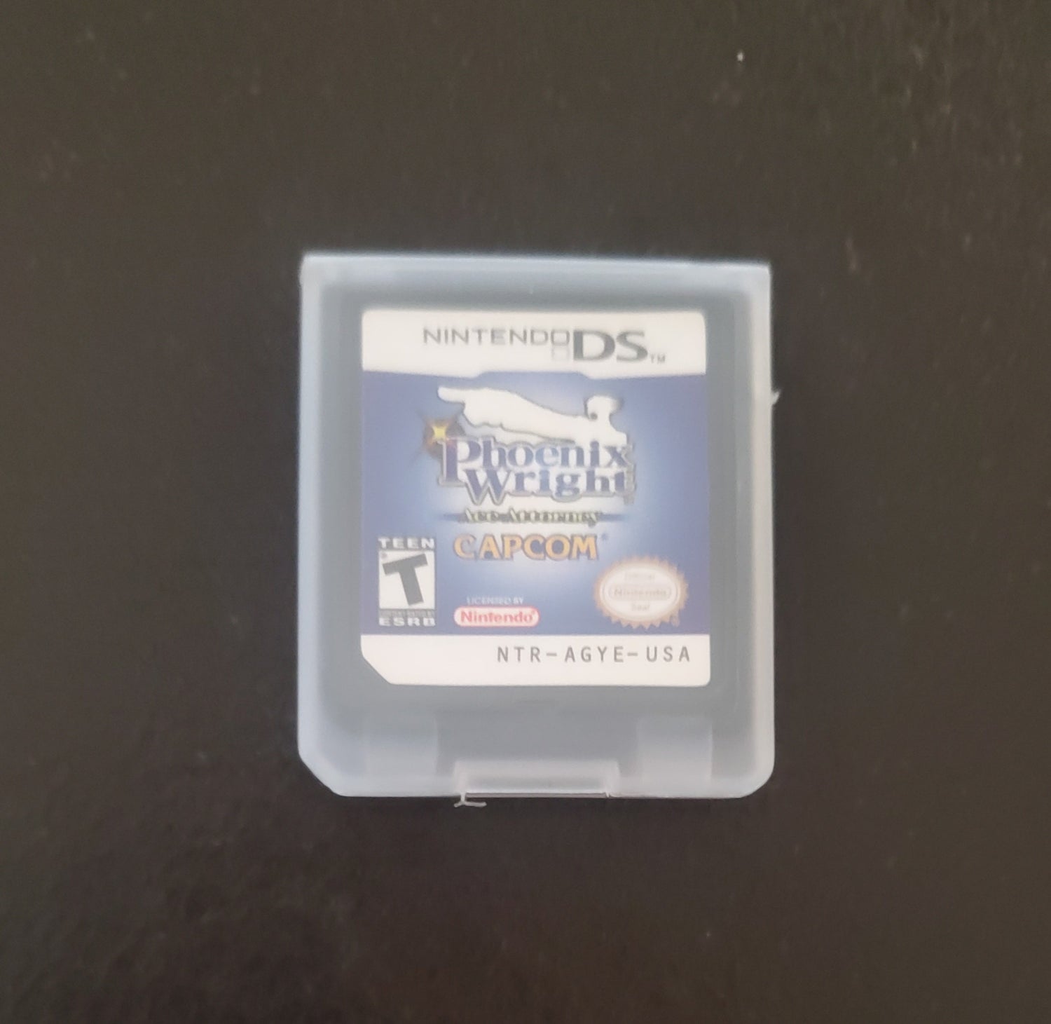 Phoenix Wright: Ace Attorney NDS Video Game Cartridge Nintendo DS 2005
