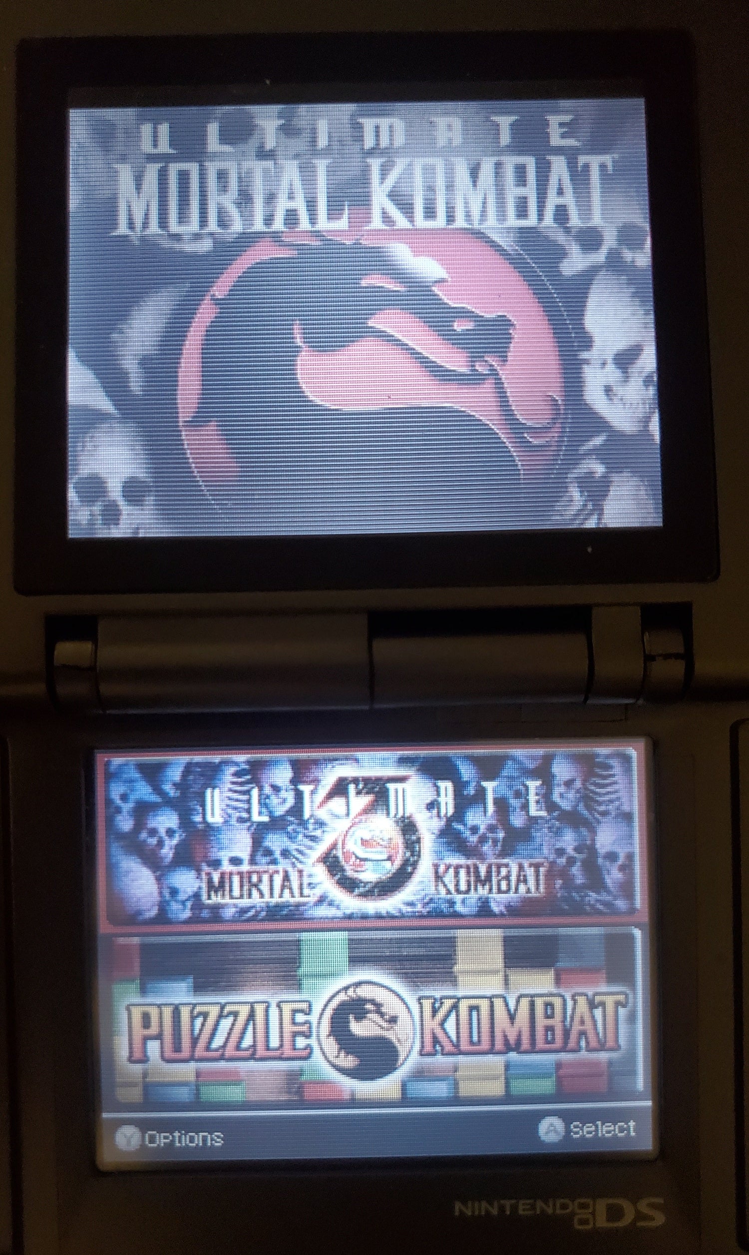 Ultimate Mortal Kombat NDS Video Game Cartridge Nintendo DS 2007