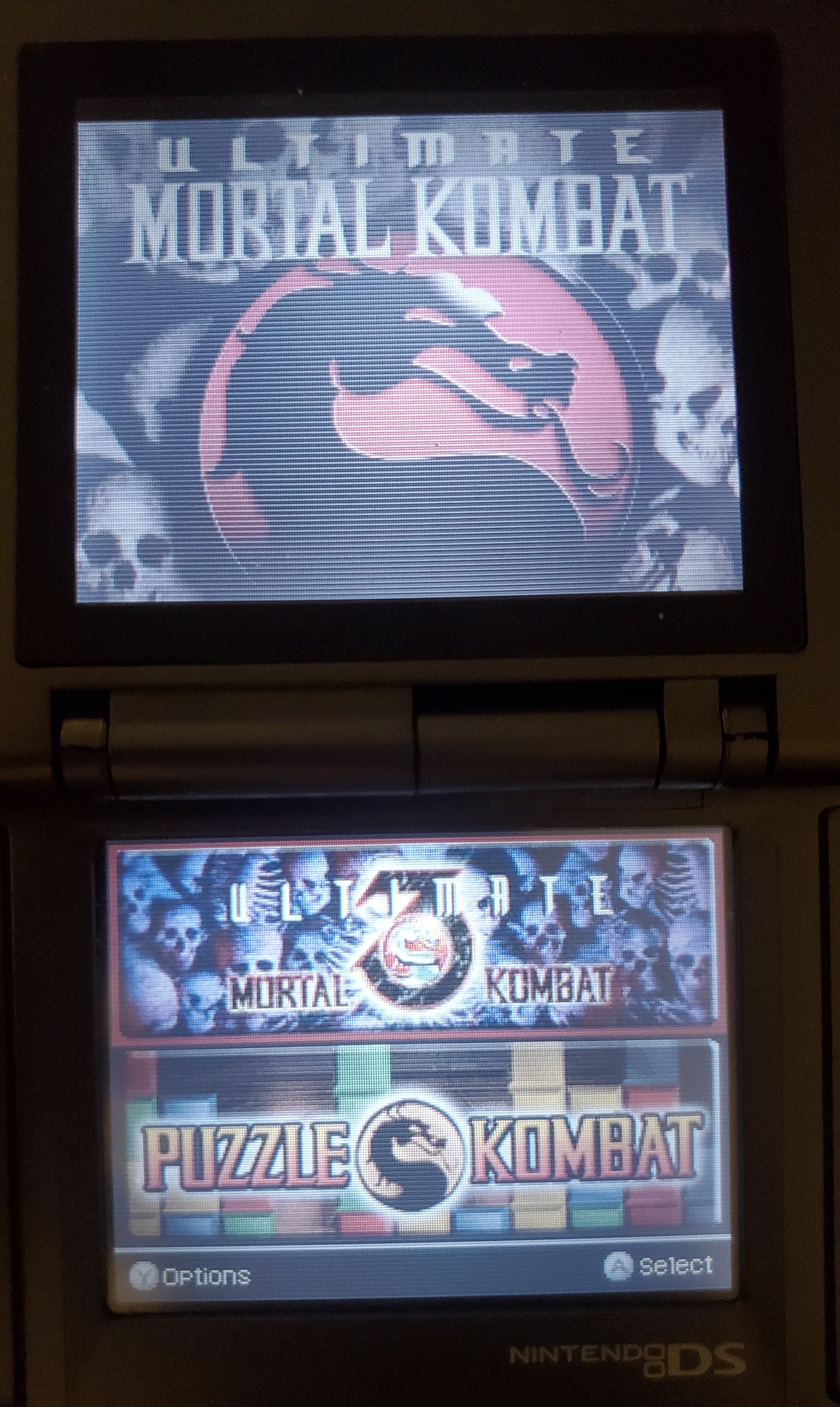 Ultimate Mortal Kombat NDS Video Game Cartridge Nintendo DS 2007