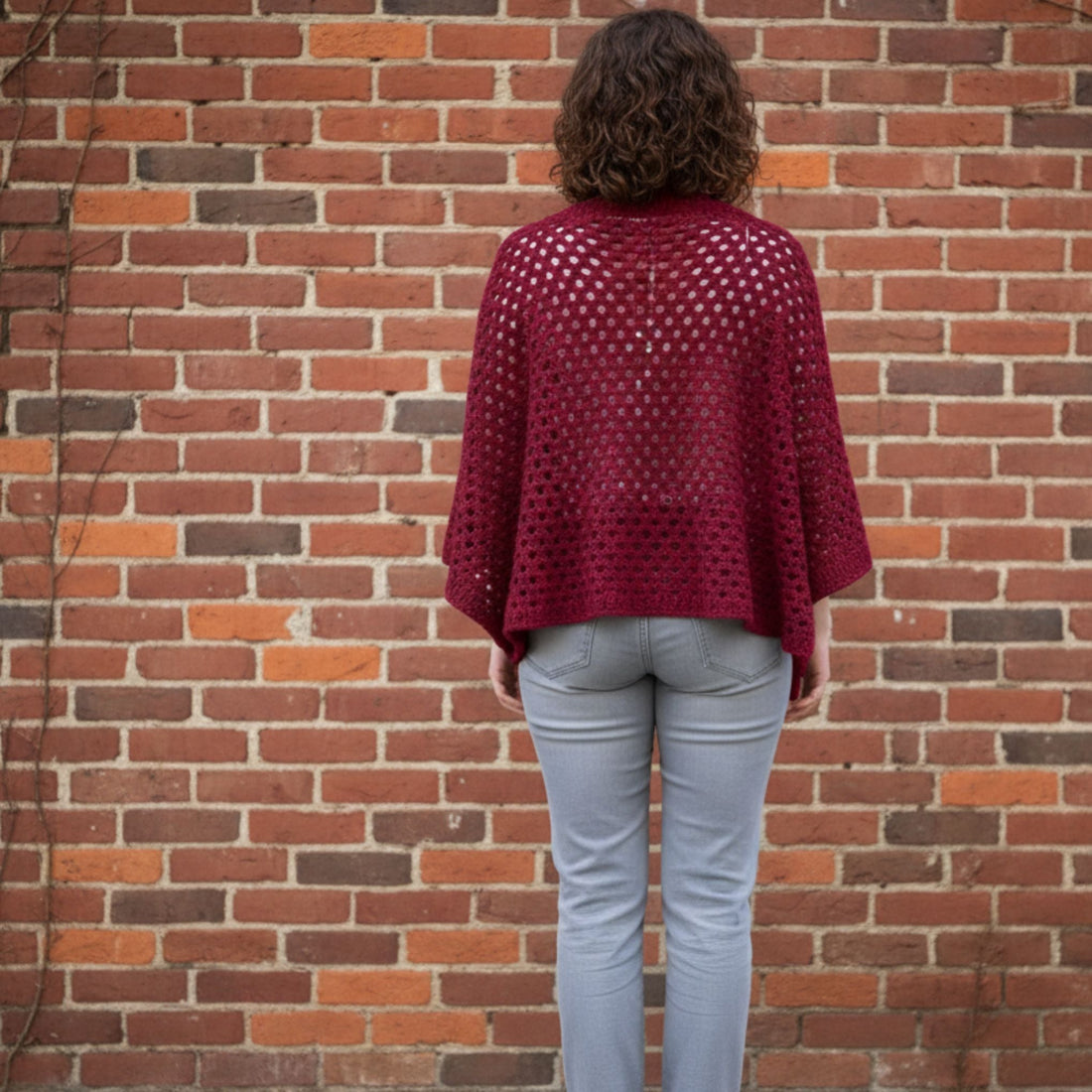 Granny Square Cardi Crochet Pattern