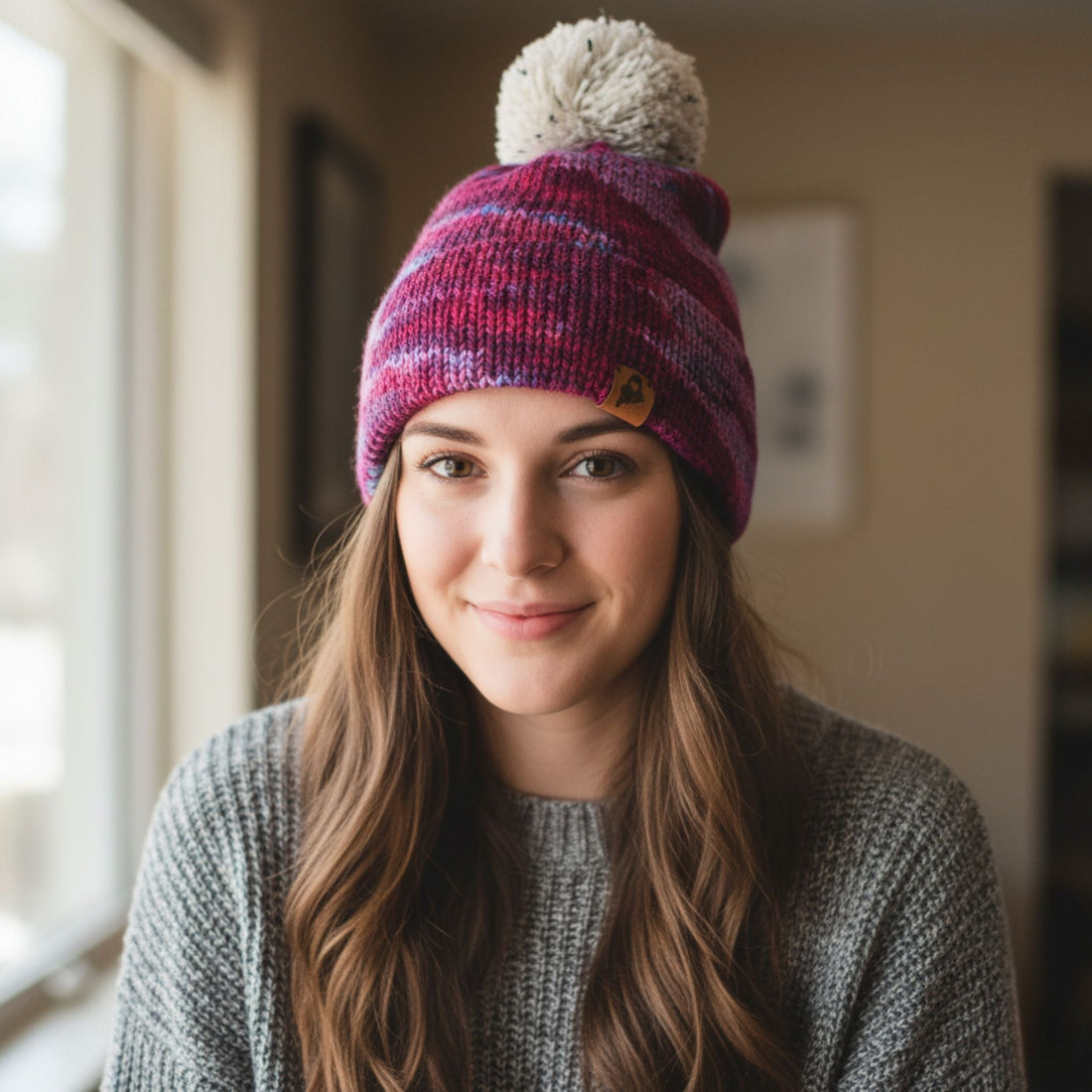 Classic Double Brim Hat Knit Pattern