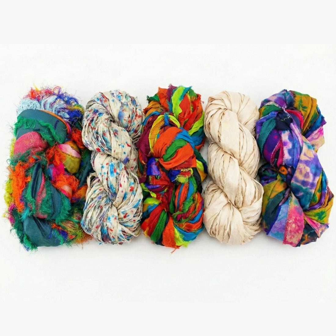 Make Your Own Recycled Silk Baskets includes 2 Free patterns