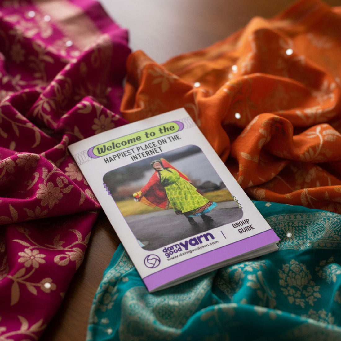 The Darn Good Yarn Facebook Group Insider Guide (Digital Download)