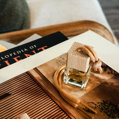 Sea Salt &amp; Cactus Flower Car Diffuser