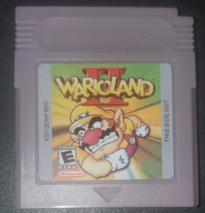 WarioLand 2 GBC Video Game Boy Color