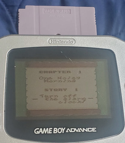 WarioLand 2 GBC Video Game Boy Color