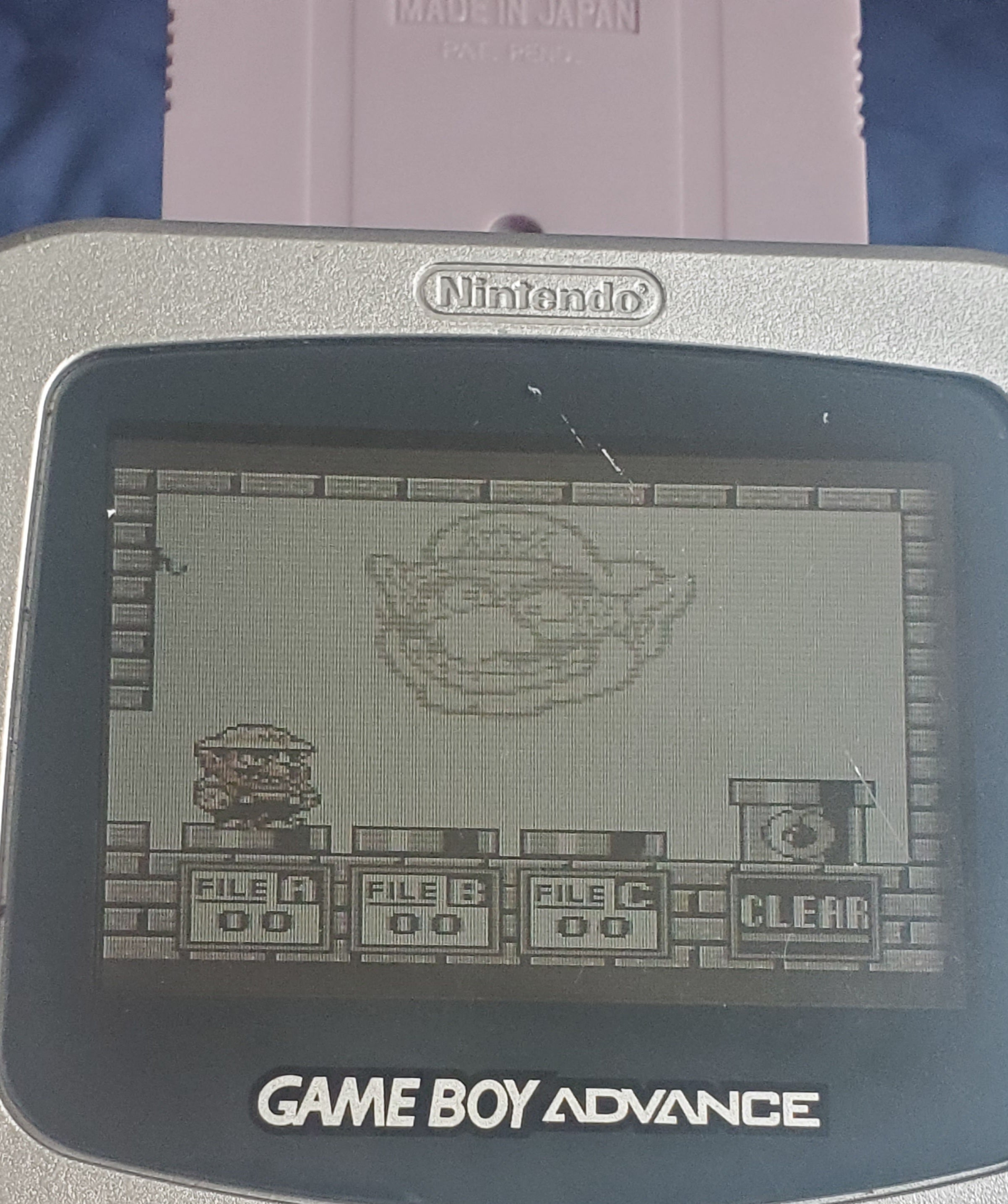 WarioLand Super Mario Land 3 GB Video Game Boy